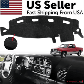 Dashboard Mat Dash Cover Carpet For 1998-2001 Dodge Ram 1500 2500 3500 Dash-Mat