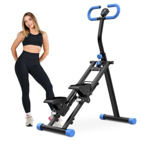 Stair Stepper for Home-Upgrade Vertical Climber Workout Machine for Full-Body Exercise Climber Fitness Equipment with Stable Frame Adjustable Han