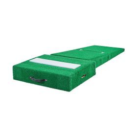 Pitching Mound, Portable Baseball Pitcher's Mound, 77 in IIndoor Outdoor Pitching Practice and Training Equipment