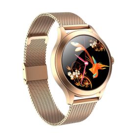 Chivo kw10pro women's smart Watch (Option: Gold)