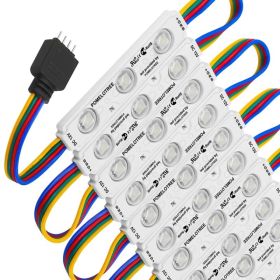 Waterproof 5050 SMD RGB LED Module Light Store Front Window Letters Sign Lamp (TK/TEMU self-picked up orders) (Option: as picture)