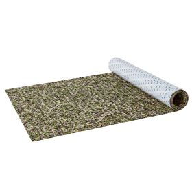 Boat Flooring, EVA Foam Boat Decking 94.5" x 35.4", Non-Slip Self-Adhesive Flooring, 23.2 sq.ft Marine Carpet for Boats, Yacht, Pontoon, Kayak De (Color: Camouflage, size: 94.5" x 35.4" x 0.24")