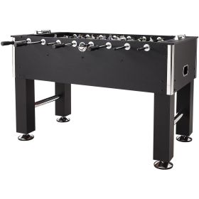 Foosball Table, 55 inch Standard Size Foosball Table, Indoor Full Size Foosball Table for Home, Family, and Game Room, Soccer with Foosball Table (Board Thickness: Thick Plate, size: 55 inch)
